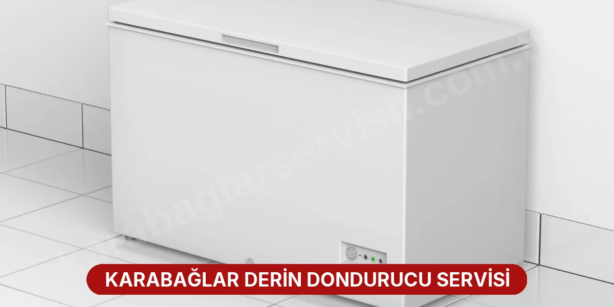 Karabağlar Derin Dondurucu Servisi